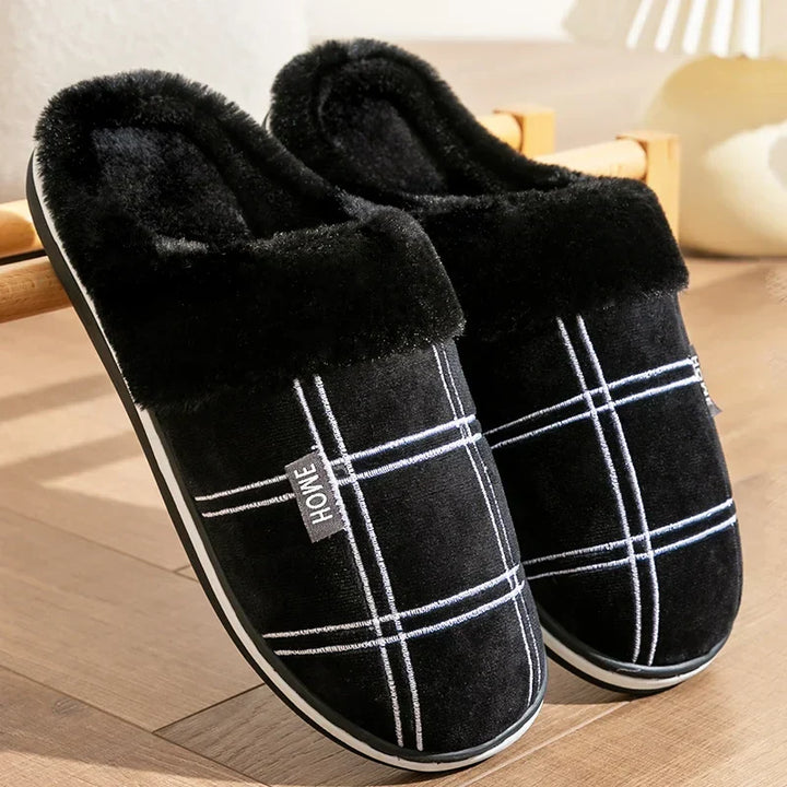 Barnaby | Chaussons chauds et doux Homme