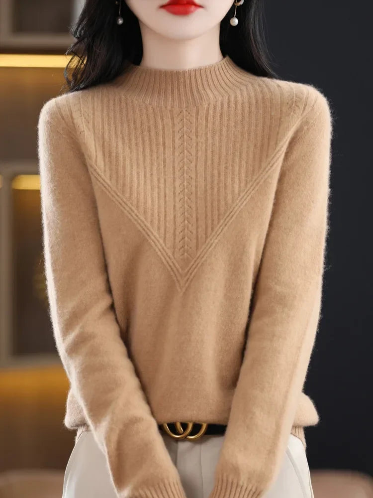 Liliane | Pull en Cachemire