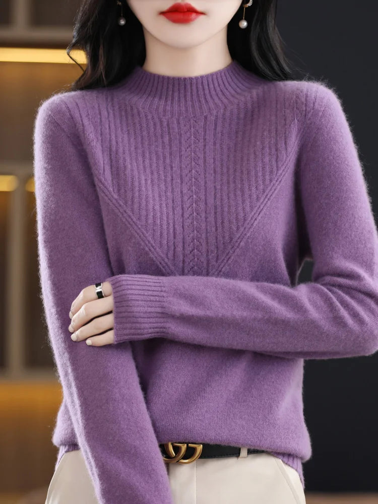 Liliane | Pull en Cachemire