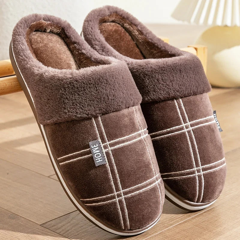 Barnaby | Chaussons chauds et doux Homme