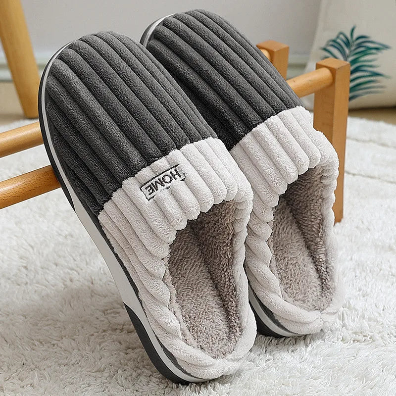 Kester | Chaussons rayés Homme