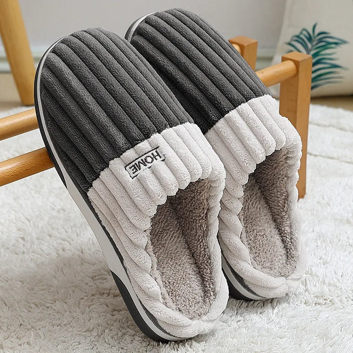 Kester | Chaussons rayés Homme