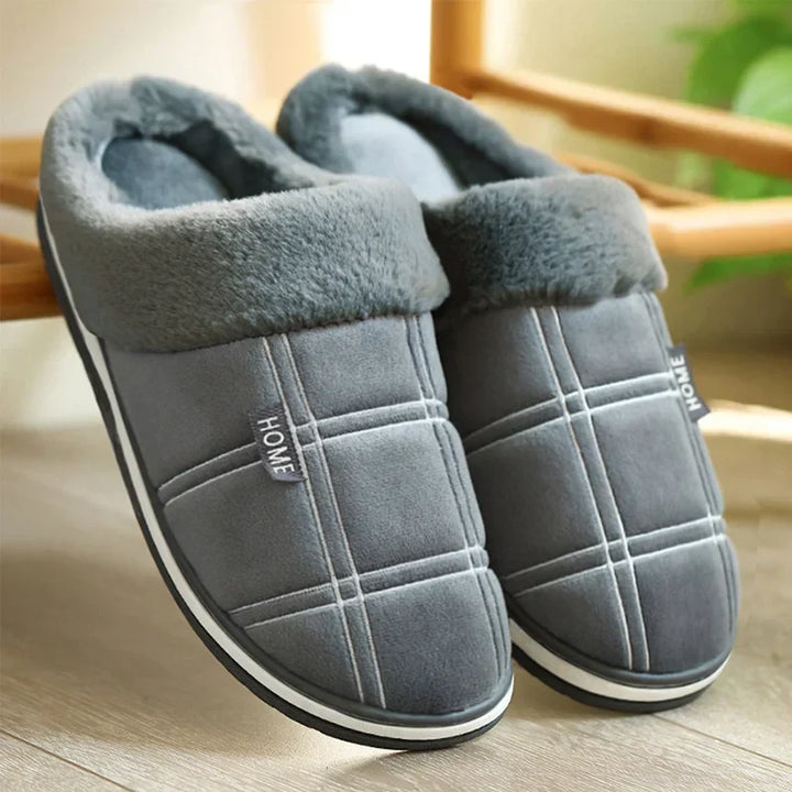 Barnaby | Chaussons chauds et doux Homme