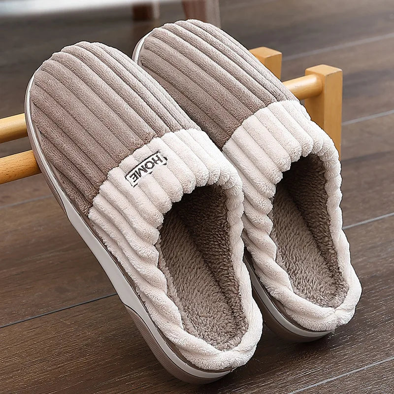 Kester | Chaussons rayés Homme