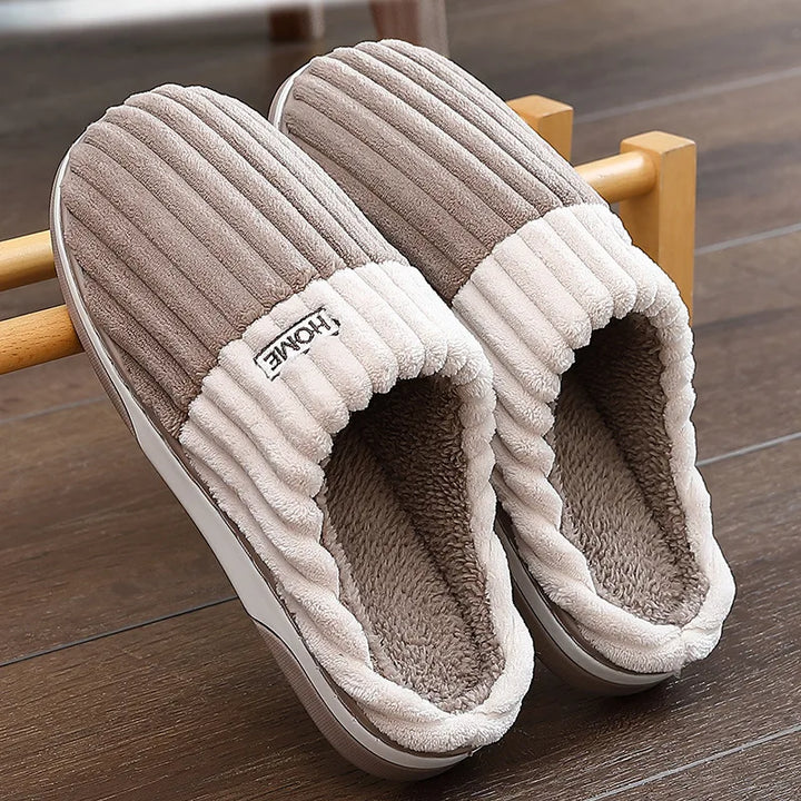 Kester | Chaussons rayés Homme