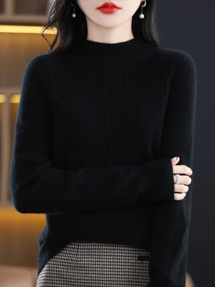 Liliane | Pull en Cachemire
