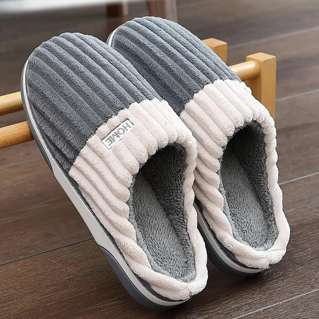 Kester | Chaussons rayés Homme
