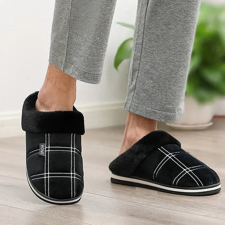 Barnaby | Chaussons chauds et doux Homme