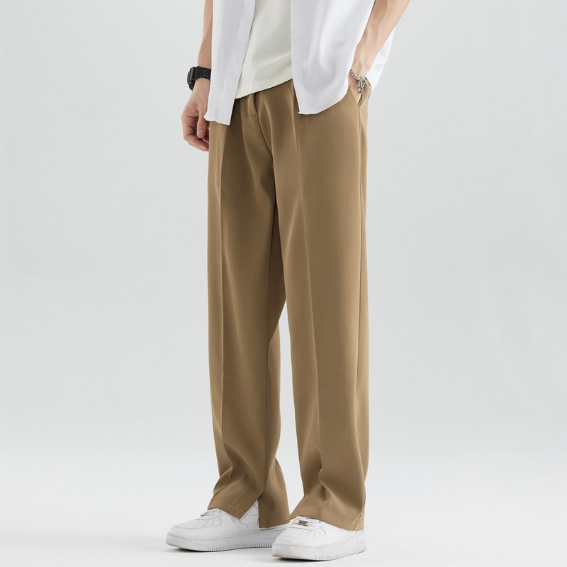Kieran | Pantalon Plissé Aero à Finition Homme