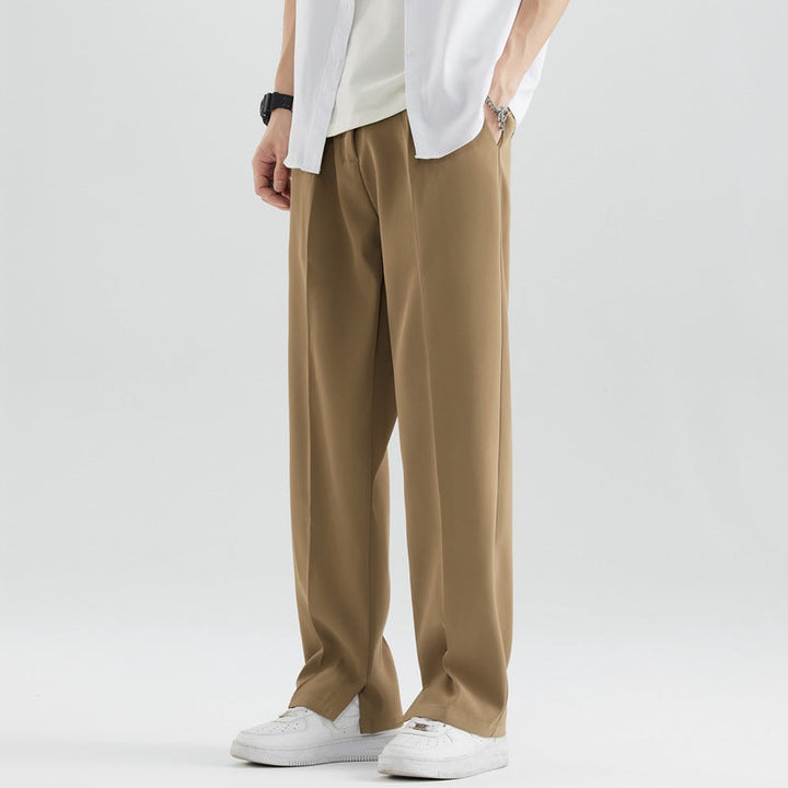 Kieran | Pantalon Plissé Aero à Finition Homme