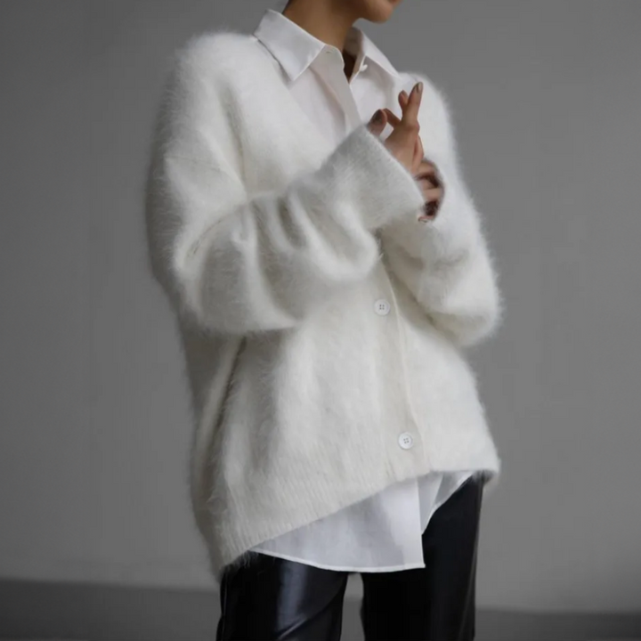 Léonie | Cardigan en Cachemire