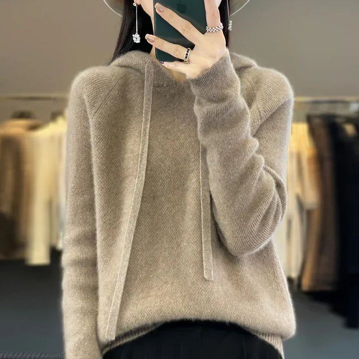 Guilaine | Pull Maille Douce Ample