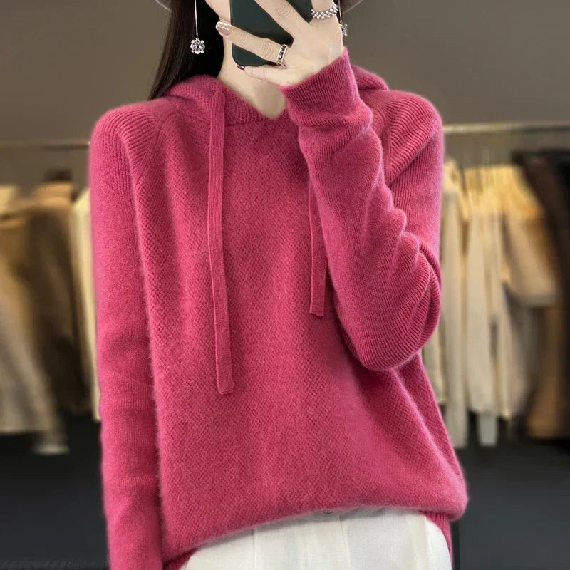 Guilaine | Pull Maille Douce Ample