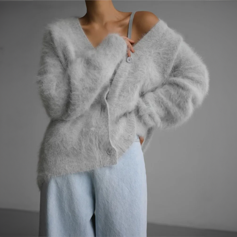 Léonie | Cardigan en Cachemire