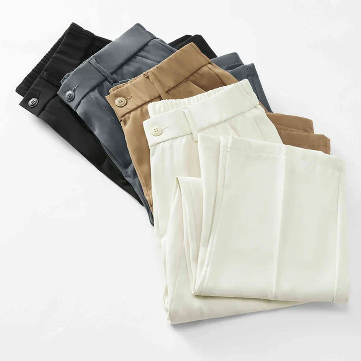 Kieran | Pantalon Plissé Aero à Finition Homme