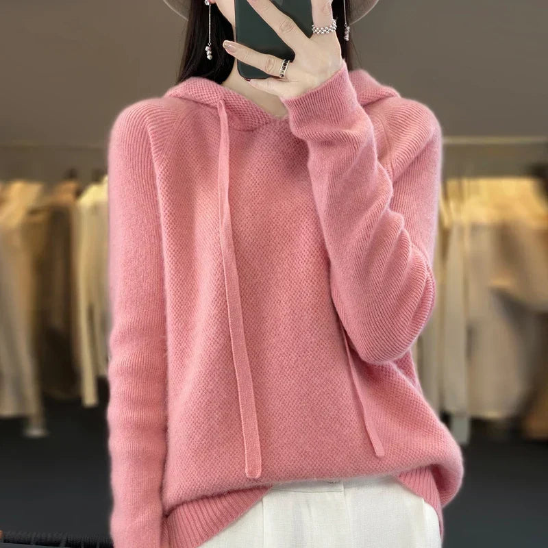 Guilaine | Pull Maille Douce Ample