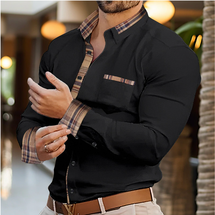 Wesson | Chemise à coupe classique Homme