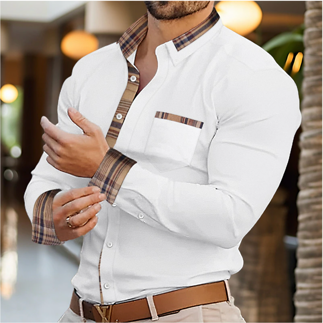 Wesson | Chemise à coupe classique Homme