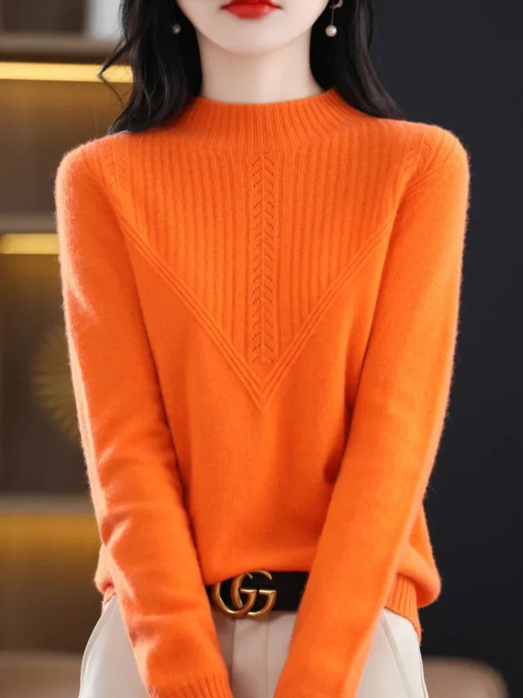 Liliane | Pull en Cachemire