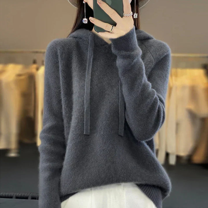 Guilaine | Pull Maille Douce Ample