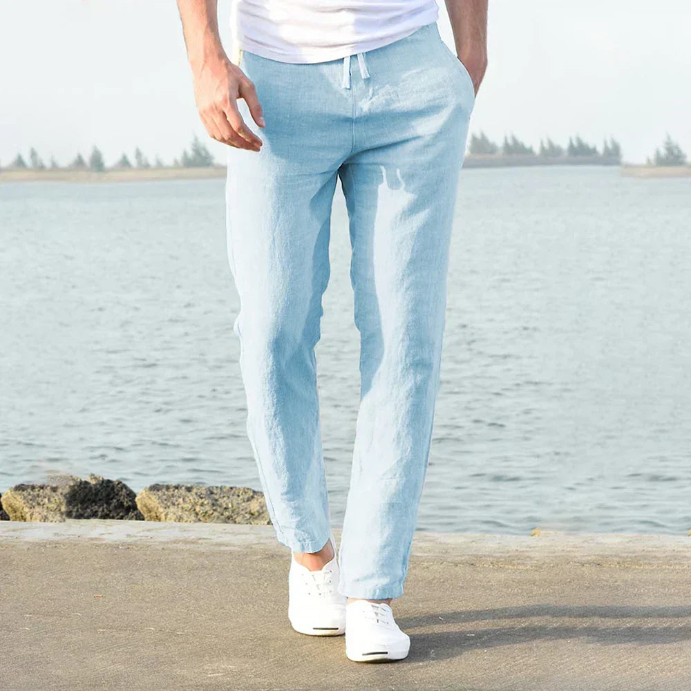 Ender | Pantalon Coupe Ajustée Homme