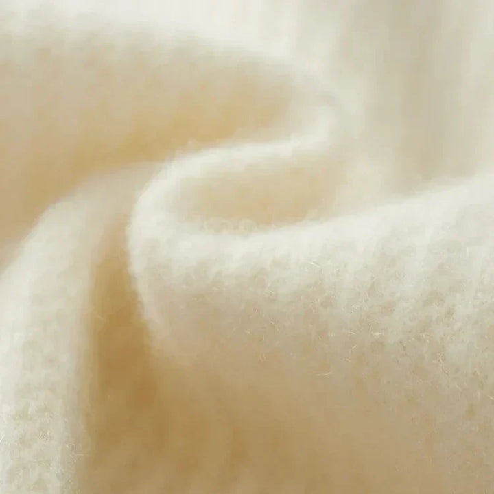 Manon | Gilet Capuche Laine Mérinos