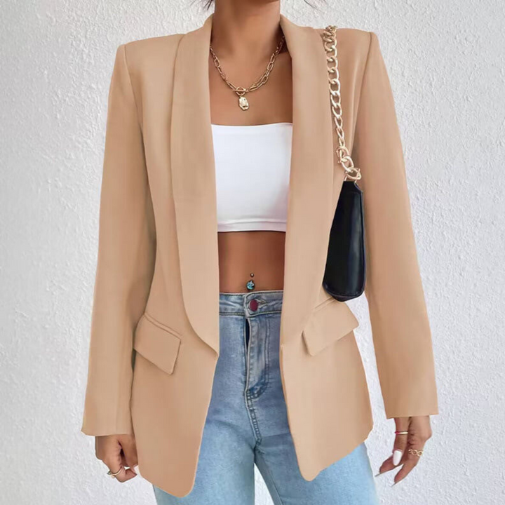Lucile | Blazer Ouvert à Manches Longues
