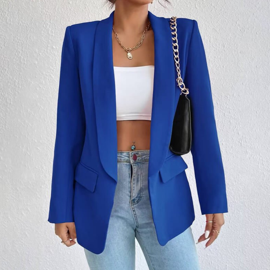 Lucile | Blazer Ouvert à Manches Longues