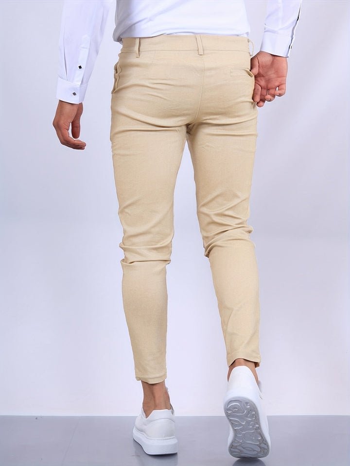 Elvis | Pantalon Slim Fit Business Homme