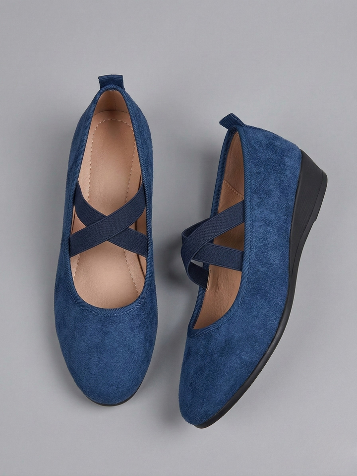 Madeleine | Chaussures Compensées Fermées