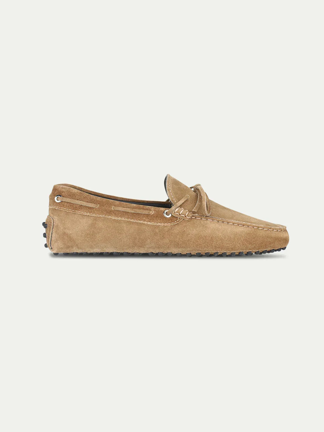 Mocassins de conduite en daim beige