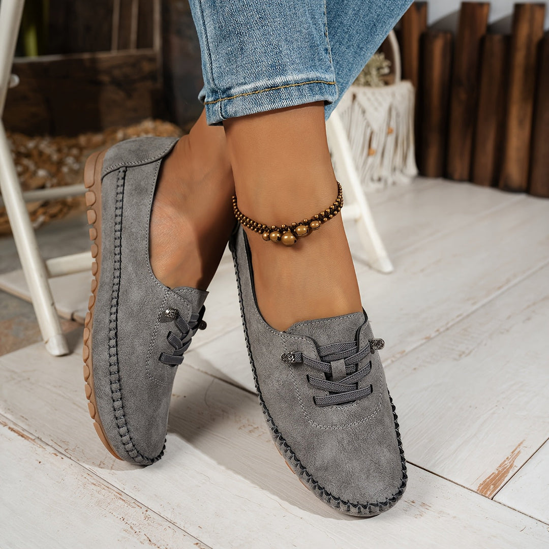 Edwige | Mocassins Souples à Soutien Intégral pour Pieds Sensibles