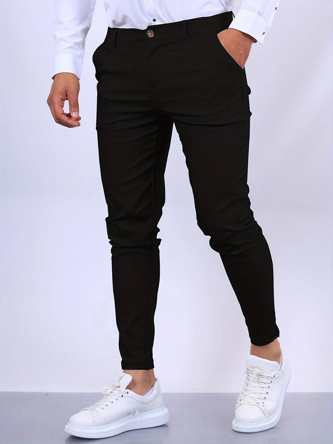 Elvis | Pantalon Slim Fit Business Homme
