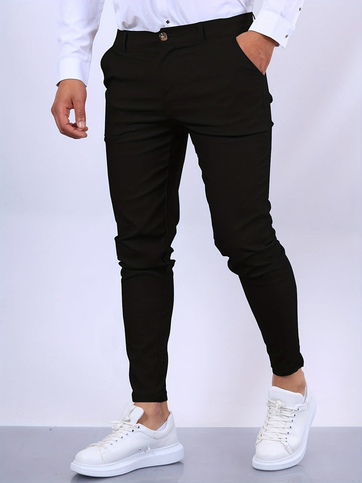 Elvis | Pantalon Slim Fit Business Homme