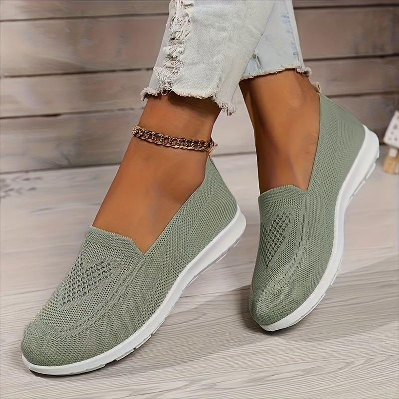 Blandine | Mocassins Ergonomiques Plats · Semelles Offertes