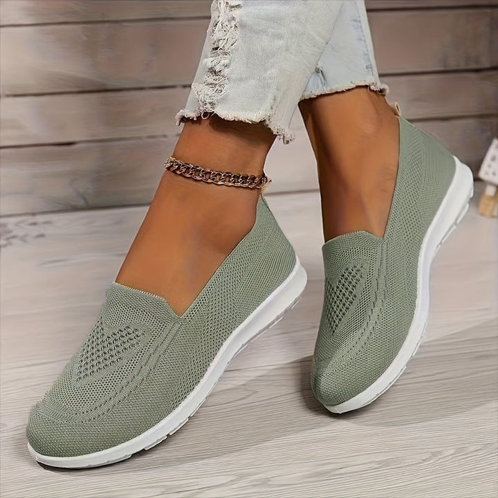 Blandine | Mocassins Ergonomiques Plats · Semelles Offertes