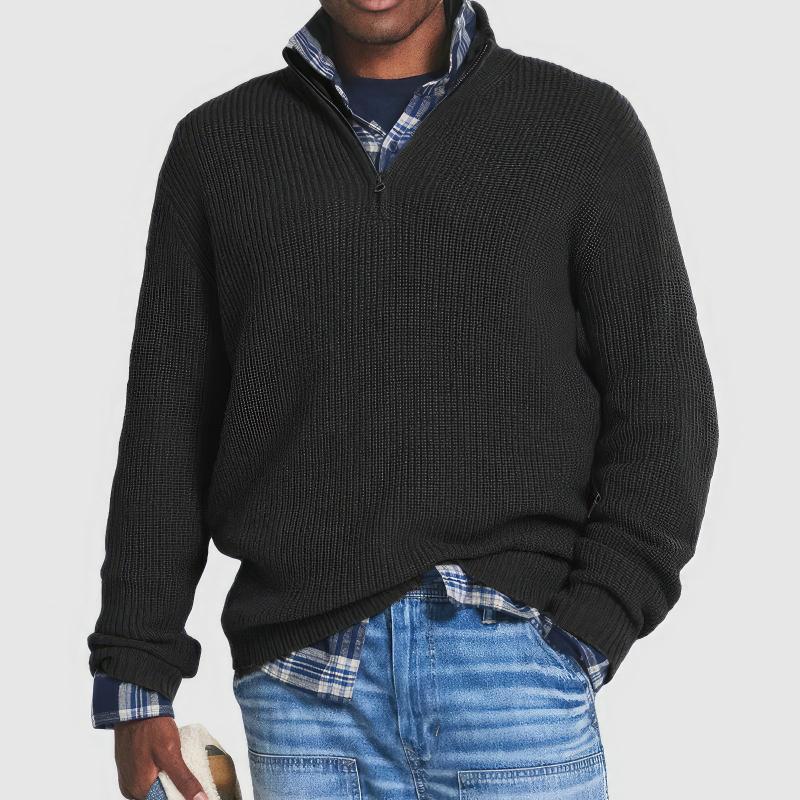 Fabian | Pull de printemps basique Homme