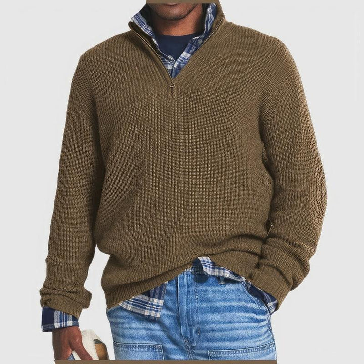 Fabian | Pull de printemps basique Homme