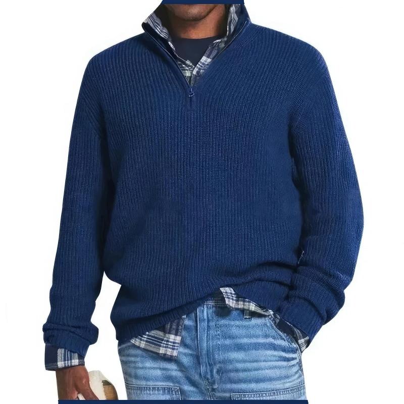 Fabian | Pull de printemps basique Homme
