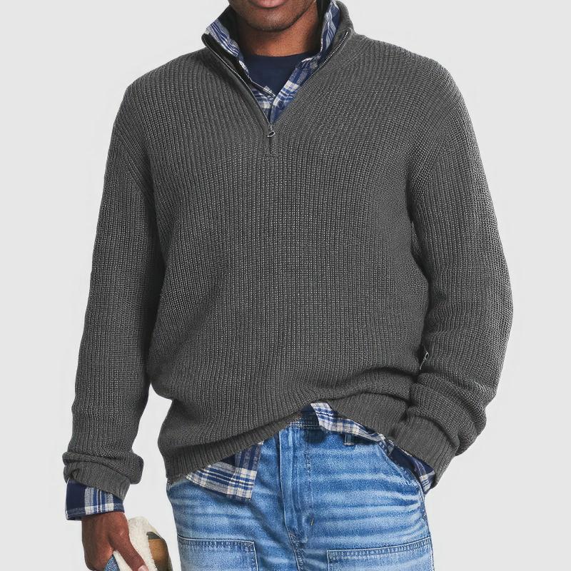 Fabian | Pull de printemps basique Homme