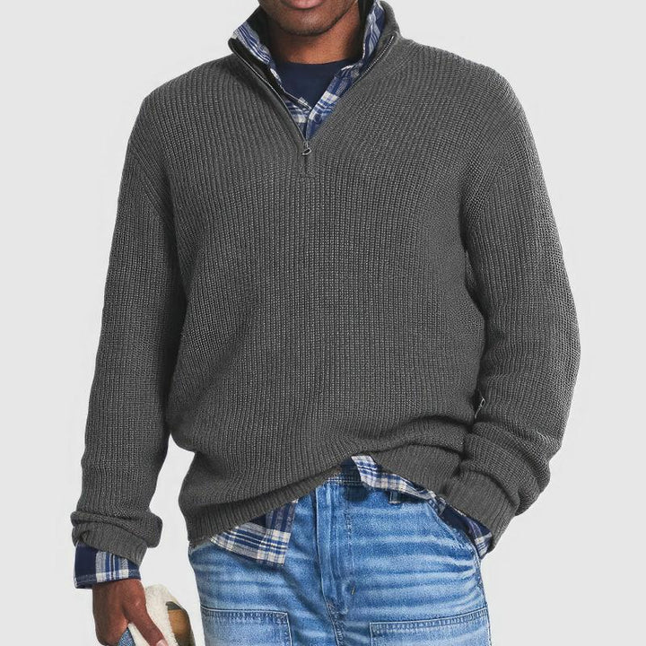 Fabian | Pull de printemps basique Homme
