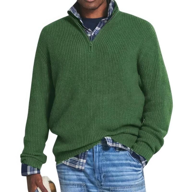 Fabian | Pull de printemps basique Homme
