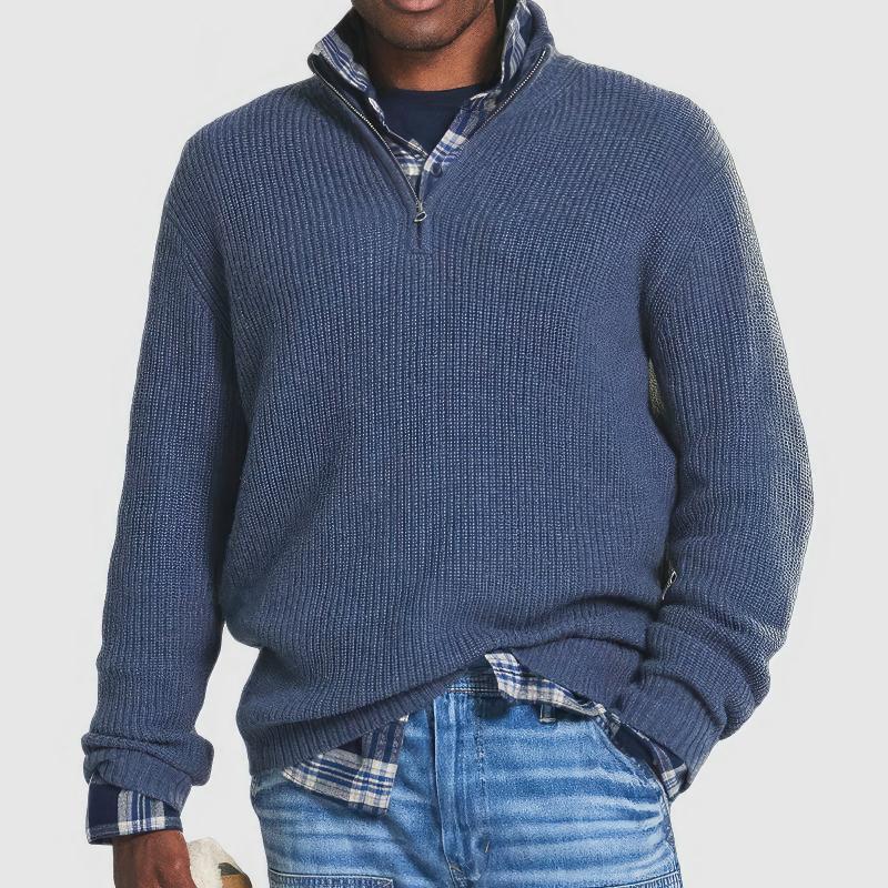 Fabian | Pull de printemps basique Homme