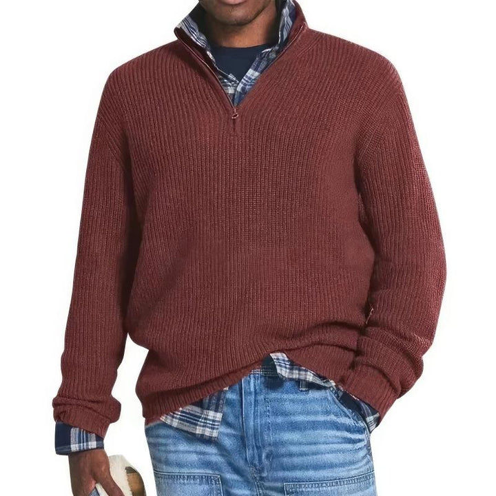 Fabian | Pull de printemps basique Homme
