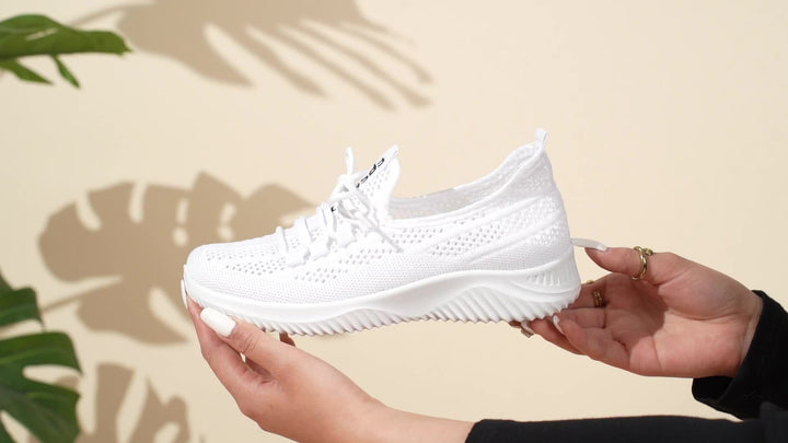 Colette | Baskets Respirantes Confort Total +SEMELLES OFFERTES