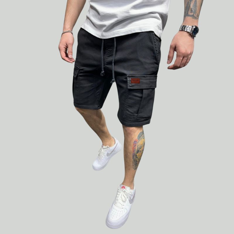 Emilio | Short Cargo Léger Homme