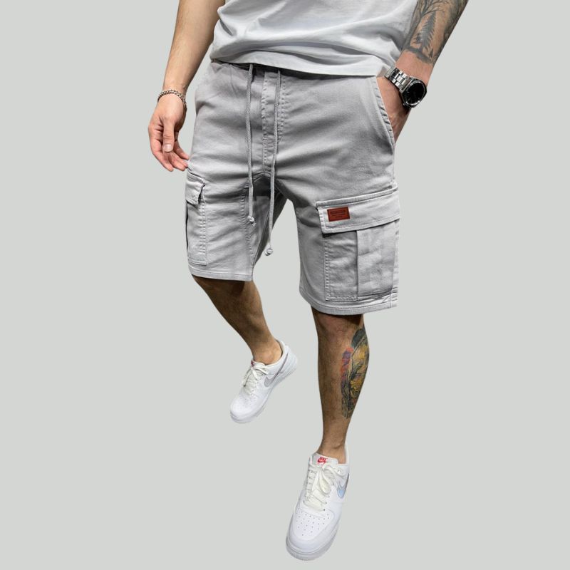 Emilio | Short Cargo Léger Homme