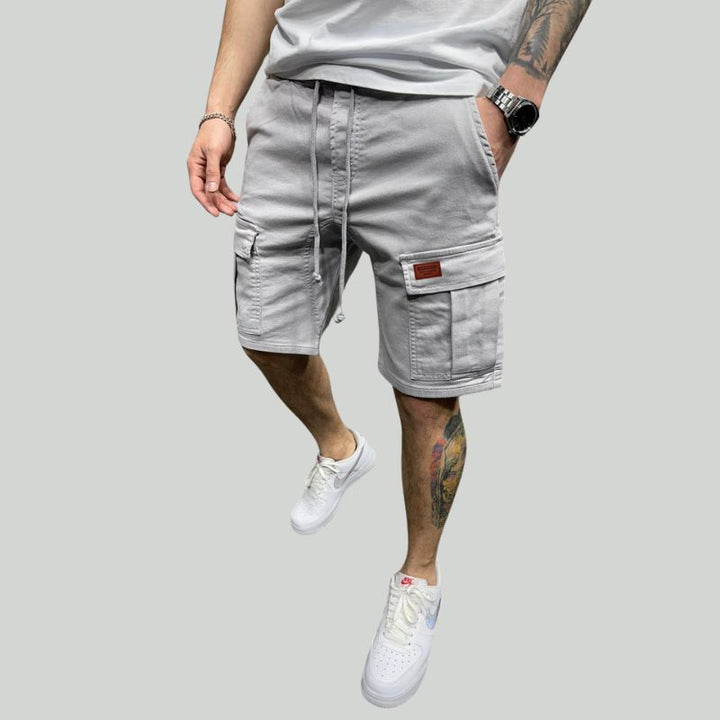 Emilio | Short Cargo Léger Homme