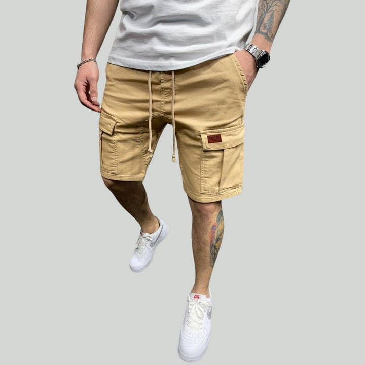 Emilio | Short Cargo Léger Homme