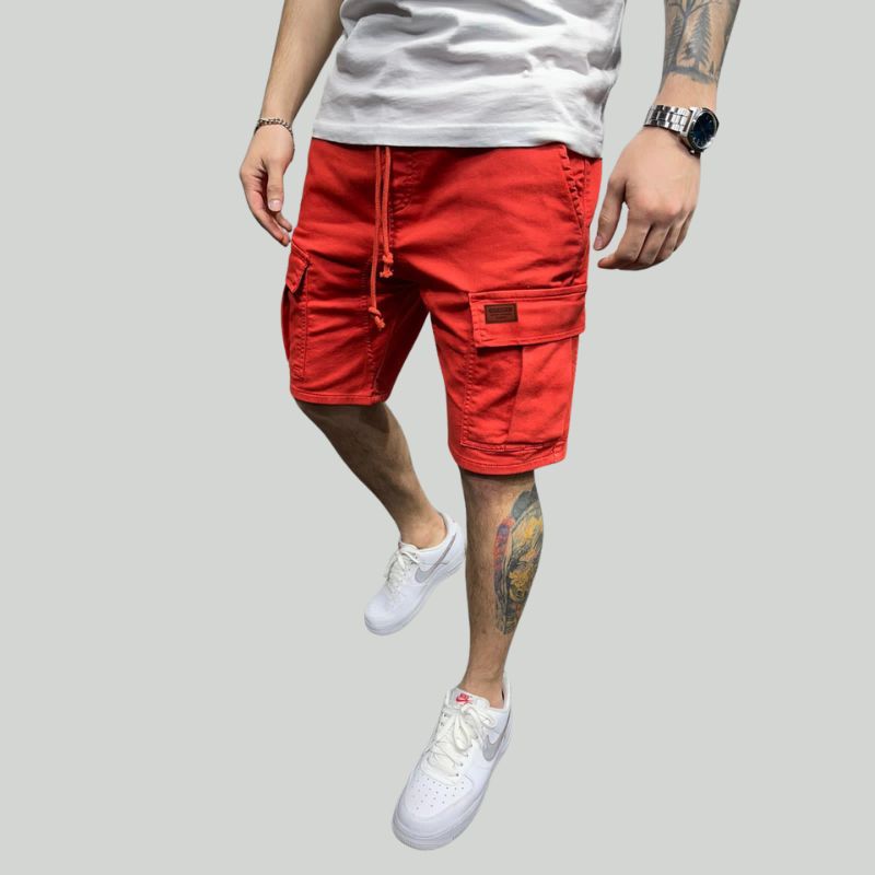 Emilio | Short Cargo Léger Homme
